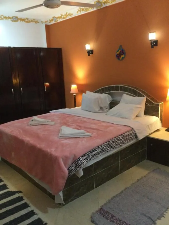 Apartamento The Brown House Luxor Egipto